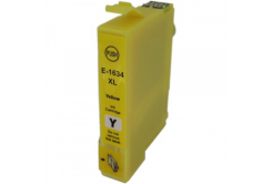 Epson T1634 XL yellow compatible inkjet cartridge