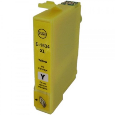 Epson T1634 XL yellow compatible inkjet cartridge
