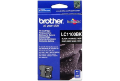 Brother LC-1100BK black original ink cartridge, expired expiry date