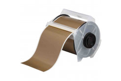Brady GlobalMark Vinyl B595 GOLD 100MM / 113139, labels, GlobalMark Indoor/Outdoor Vinyl Tape, 100.00 mm x 30 m