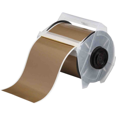 Brady GlobalMark Vinyl B595 GOLD 100MM / 113139, labels, GlobalMark Indoor/Outdoor Vinyl Tape, 100.00 mm x 30 m