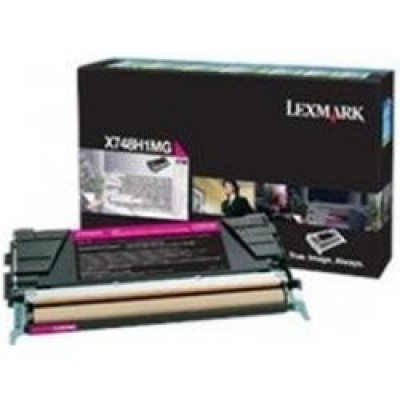 Lexmark X748H1MG magenta original toner