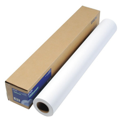 Epson Standard Proofing Paper Roll C13S045007, 205 g/m2, 17", 432mmx50m, white, paper roll