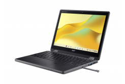 Acer Chromebook Spin 512 R857TN-TCO-C4LZ NX.JB0EC.001 Notebook, N150, 12.2", WUXGA, T, 8GB, 128GB eMMC, UHD, Chrome EDU, Black, 2R