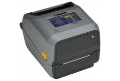 Zebra ZD621R ZD6A143-30ERR2EZ label printer, RFID, 12 dots/mm (300 dpi), disp. (colour), RTC, RFID, USB, USB Host, RS232, BT, Ethernet, Wi-Fi, kit (USB), grey