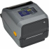Zebra ZD621R ZD6A143-30ERR2EZ label printer, RFID, 12 dots/mm (300 dpi), disp. (colour), RTC, RFID, USB, USB Host, RS232, BT, Ethernet, Wi-Fi, kit (USB), grey