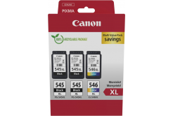 Canon PG-545XL/CL-546XL 8286B013 color multipack of original cartridges