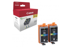 Canon CLI-36 CL color multipack of original cartridges, 2pcs