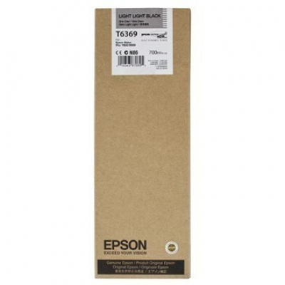Epson T636900 light black  original ink cartridge