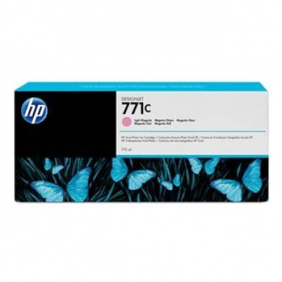 HP 771C B6Y11A light magenta original ink cartridge