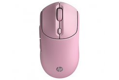HP 400 wireless mouse, pink, 1200DPI