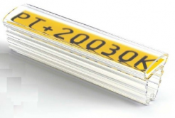 Partex PT+40030A 30 mm, 50 pcs (14,0-22,0mm), PT translucent label sleeve