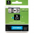 Dymo D1 45010, S0720500, 12mm x 7m black text / clear tape, original tape