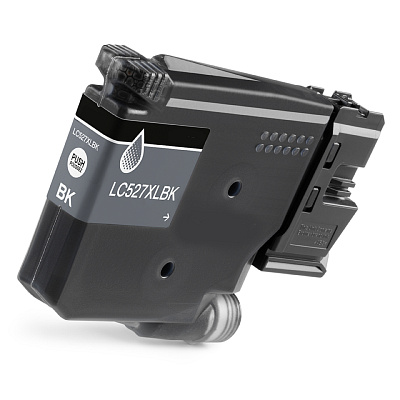 Brother LC-527XL BK black compatible ink cartridge
