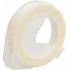 Dymo Omega, 9mm x 3m, white / clear