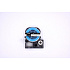 Epson LK-4WBA5 / SU5W, 5mm x 2,5m, black text / white tape, shrink compatible tape