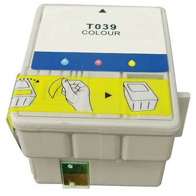 Epson T039 color compatible inkjet cartridge