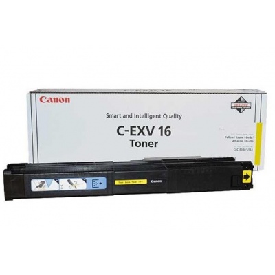 Canon C-EXV16 1066B002 yellow original toner