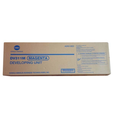 Konica Minolta A0XV0ED magenta original developer