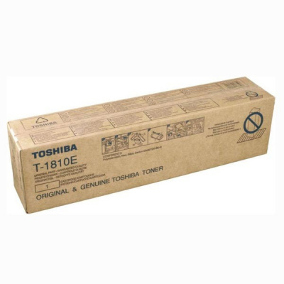 Toshiba T1810E T-1810E5K 6AJ00000061 black original toner