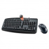 Genius Smart KM-200 31330003400, sada klávesnice s drátovou optickou myší, US, klasická, drátová (USB), černá