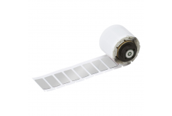 Brady M7-2-7593-SL / 312009, BMP71 Label Printer Labels, 27.00 mm x 12.50 mm