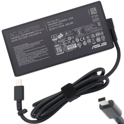 ASUS original ADAPTER 200W 20V 3P (RECTANGLE)