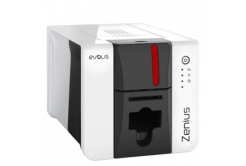 Evolis Zenius 2 ZN2-0001-E, card printer, single sided, 12 dots/mm (300 dpi), USB, Ethernet