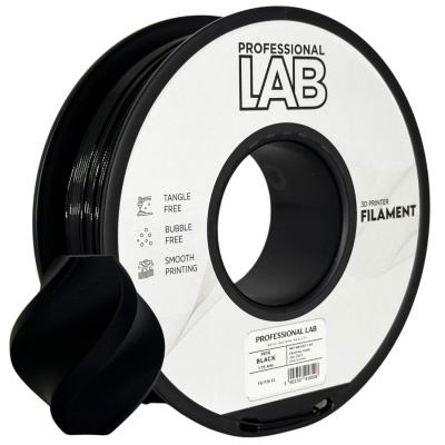 Professional Lab FG-P26-E1, 3D filament, PETG, 1,75mm, 1000g, Black