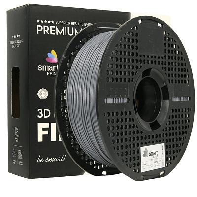 Smart Print FG-S211-E1, 3D filament, PETG + CF, 1,75mm, 1000g, Grey