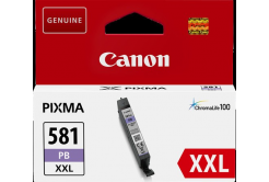 Canon CLI-581PB XXL photo blue original ink cartridge