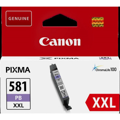 Canon CLI-581PB XXL photo blue original ink cartridge