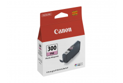 Canon PFI300PM 4198C001 photo magenta original ink cartridge