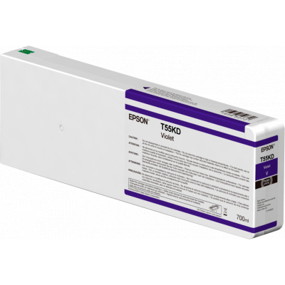 Epson C13T55KD00 purple  original ink cartridge