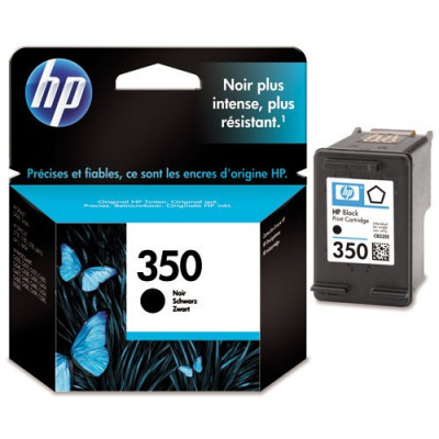 HP 350 CB335EE black original ink cartridge