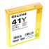 Ricoh GC41HY 405764 yellow original gel cartridge