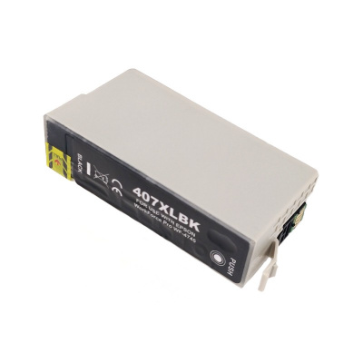 Epson 407XL T07U1 black compatible ink cartridge