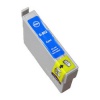 Epson T0802 cyan compatible inkjet cartridge