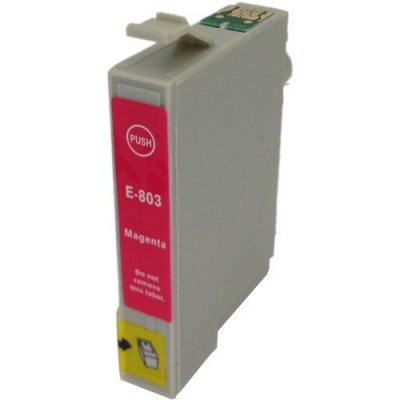 Epson T0803 magenta compatible inkjet cartridge