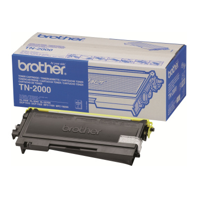 Brother TN-2000 black original toner
