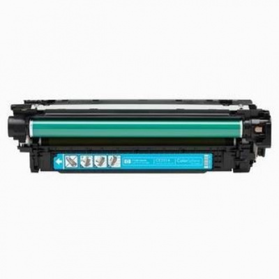 HP 504A CE251A cyan original toner