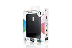 Apacer external hard disk, AC731, 2.5", USB 3.0 (3.2 Gen 1), 1TB, AP1TBAC731B-1, black, shockproof, dust and water resistant