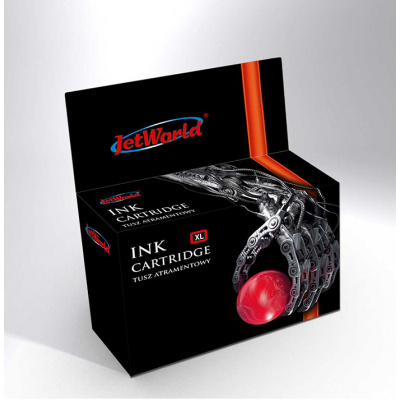 JetWorld PREMIUM compatible ink cartridge pro Canon PFI-1000R, 0554C001 red (red)