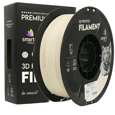 Smart Print FG-S221-E1, 3D filament, PETG Matte, 1,75mm, 1000g, Beige