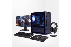 Raiko herní PC set - RX 9060 XT 8GB / 16GB, AMD Ryzen 7 5800X + ASUS TUF Bundle
