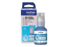 Brother BT-D100 BTD100C cyan original ink refill