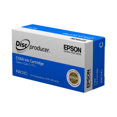 Epson PJIC7(C) C13S020688 cyan original ink cartridge
