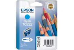 Epson C13T032240 cyan original ink cartridge
