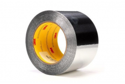 3M 425 Aluminium adhesive tape, 102 mm x 55 m