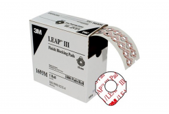 3M Leap III Finish Blocking Pads 1693M, 1 roll = 1000 pads with a diameter of 18 mm
